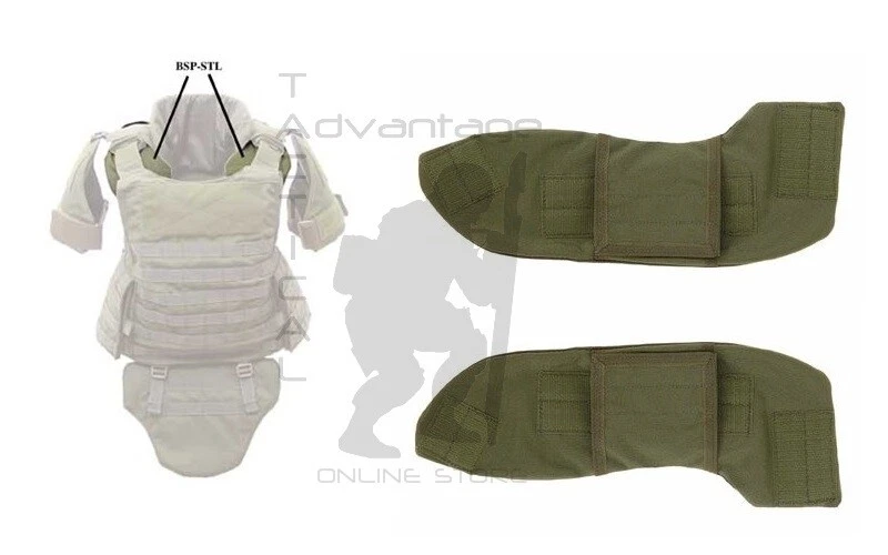 Eagle Industries CIRAS Shoulder Protector Carrier - ranger green - NO ARMOR