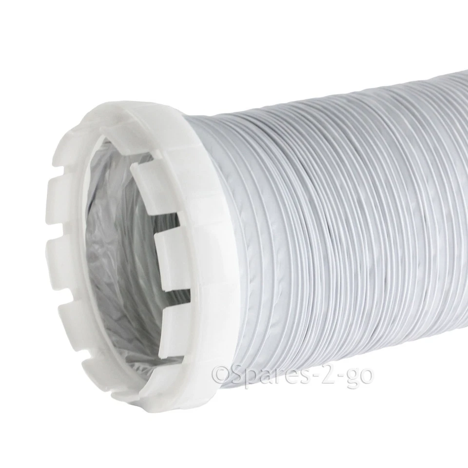 Vent Hose Kit for HOTPOINT TVM560 TVM562 TVM570 TVM572 Tumble Dryer Adaptor Set - Image 4 of 4