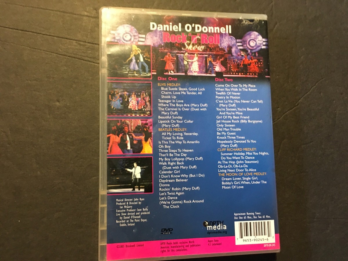 Daniel O'Donnell - The Rock N Roll Show | eBay