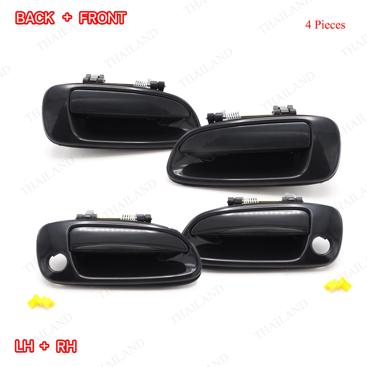 Set 4Dr Outer Door Handle Fits Toyota Corona Carina AT ST191 CT190