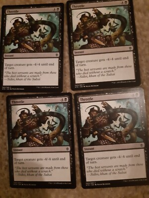 MTG - 4 x Gas - Khans von Tarkir