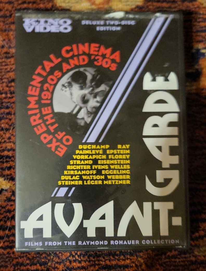 akebonousdm　dvd Avant Garde - Experimental Cinema of the 1920s & 1930s - DVD