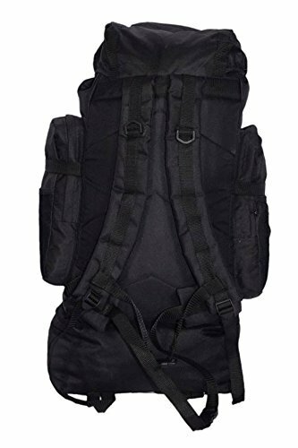 120L Waterproof Camping Backpack - Large Hiking Travel Rucksack Trekking  Bag With Laptop Compartment