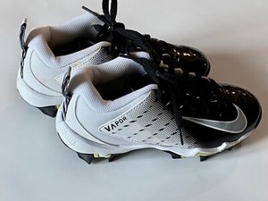 cleated athletic shoes