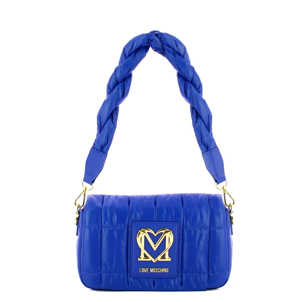 Borsa love moschino nera a spalla clearance