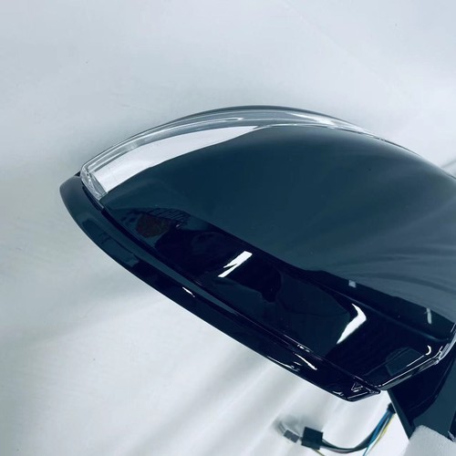 Car Driver Side Mirror For Mercedes Benz S class W222 S450 S500 S560 Left Black - Picture 9 of 17