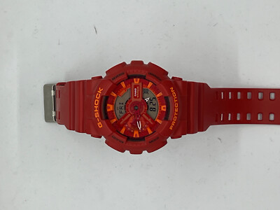 Casio G-Shock GA-110AC-4A Red Color