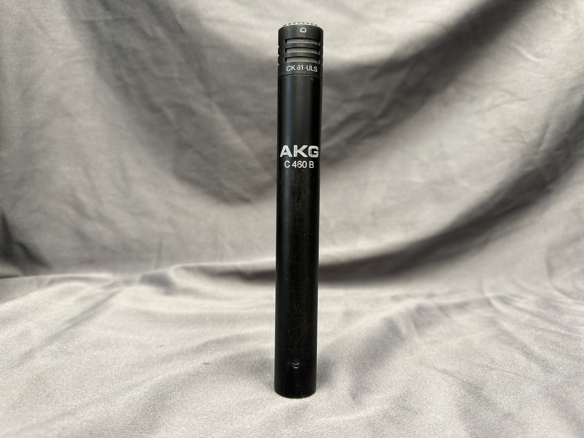 AKG C 460 B with CK61-ULS capsule | eBay