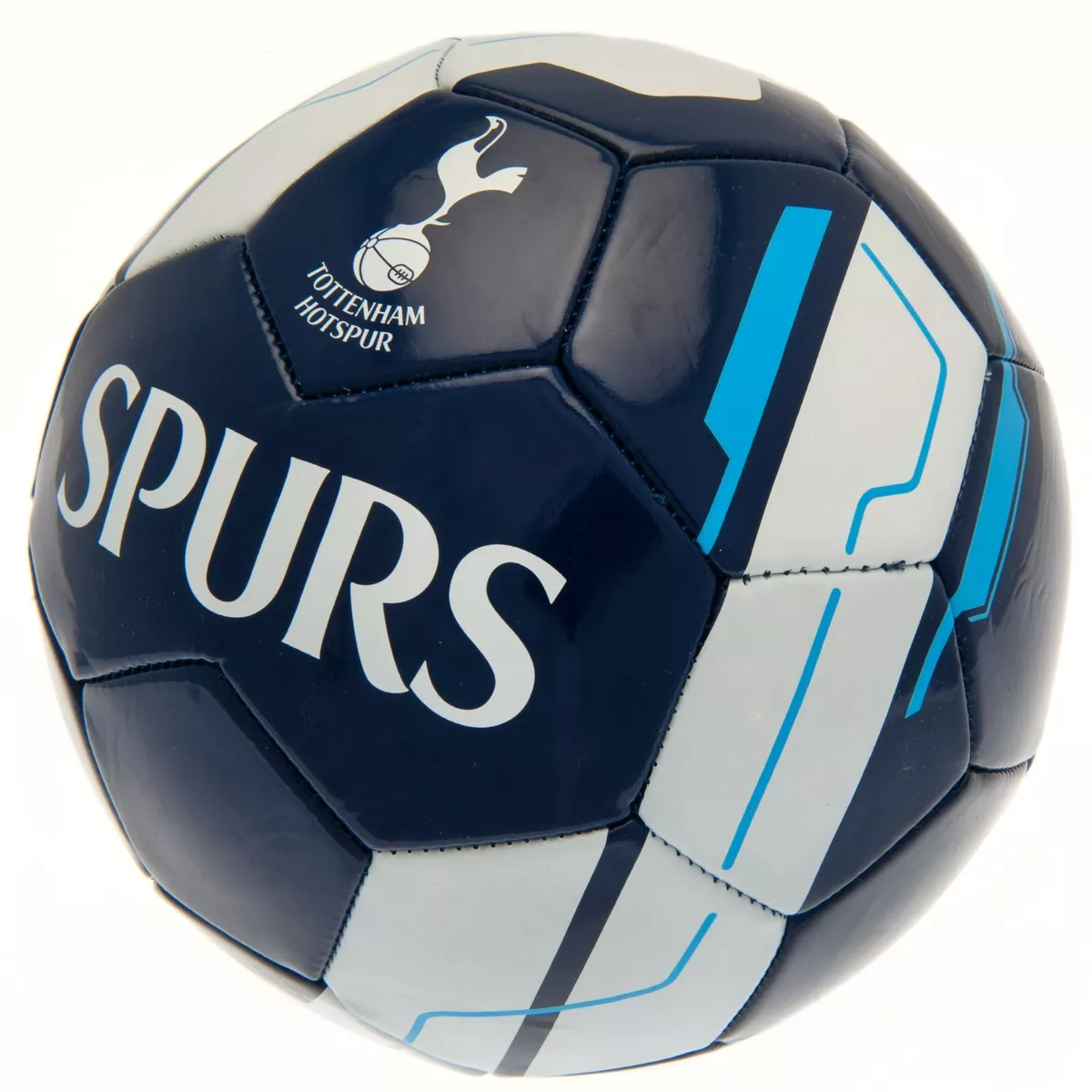 Official Tottenham Hotspur FC Soccer Ball, Size 5, Maccabi Art