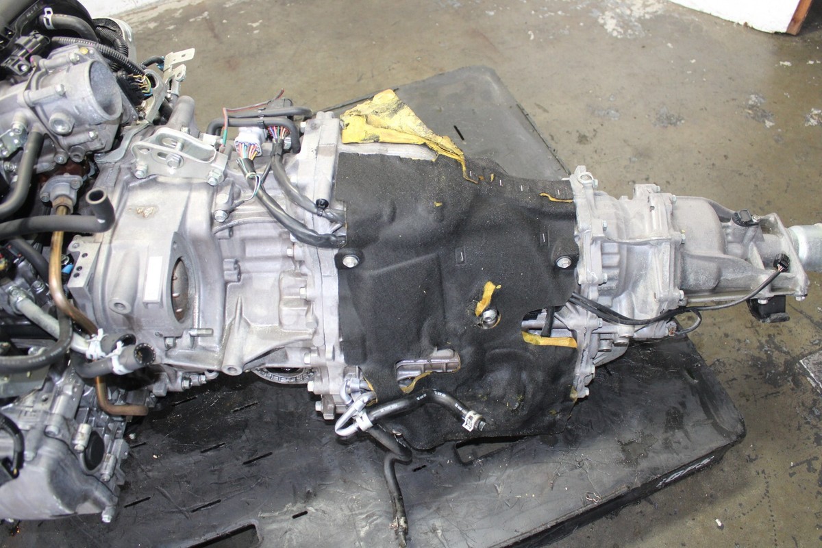 JDM 09-10 Subaru Exiga AWD Automatic CVT Transmission TR690JDJAA