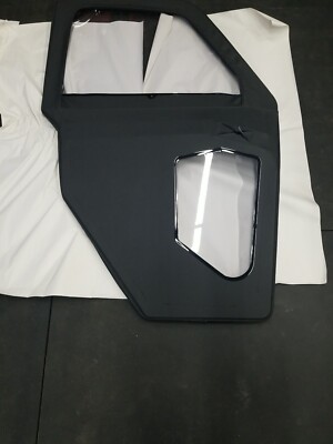 2019-2023 Polaris Ranger OEM Doors 2882902 | Black | Genuine OEM