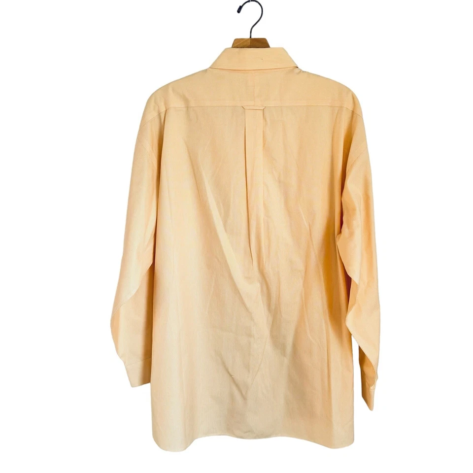 Camisa de vestir Round Tree And York para hombre talla 17 1/2 sin punta de hierro para hombre  Foto 4 de 4