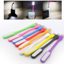 Mini 20x Portable USB 5V LED Reading Lamp Book Night Light Foldable CB1