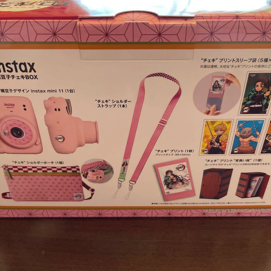 instax mini nezuko
