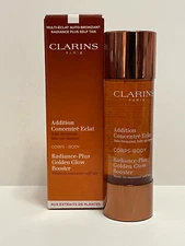  New Clarins Radiance-Plus Golden Glow Booster For Body - Size 30mL / 1 Oz.