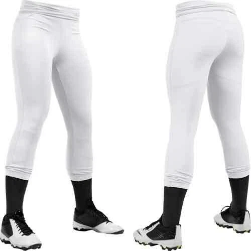 Champro Women's Hot Shot Yoga Style Softball Fastpitch Pants with Pockets,  NEW!