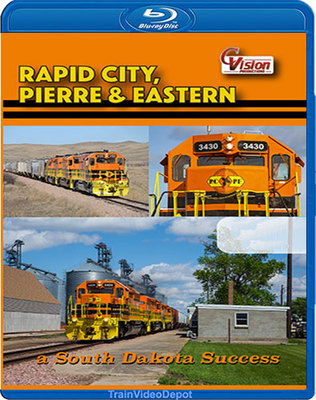 Rapid City Pierre & Eastern A South Dakota Success BLU-RAY NEW ECP&E DM&E