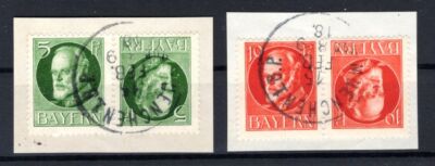 Bavaria Print Set K3/4 Gorgeous On Stamped Luxury Letterpiece (BA5875