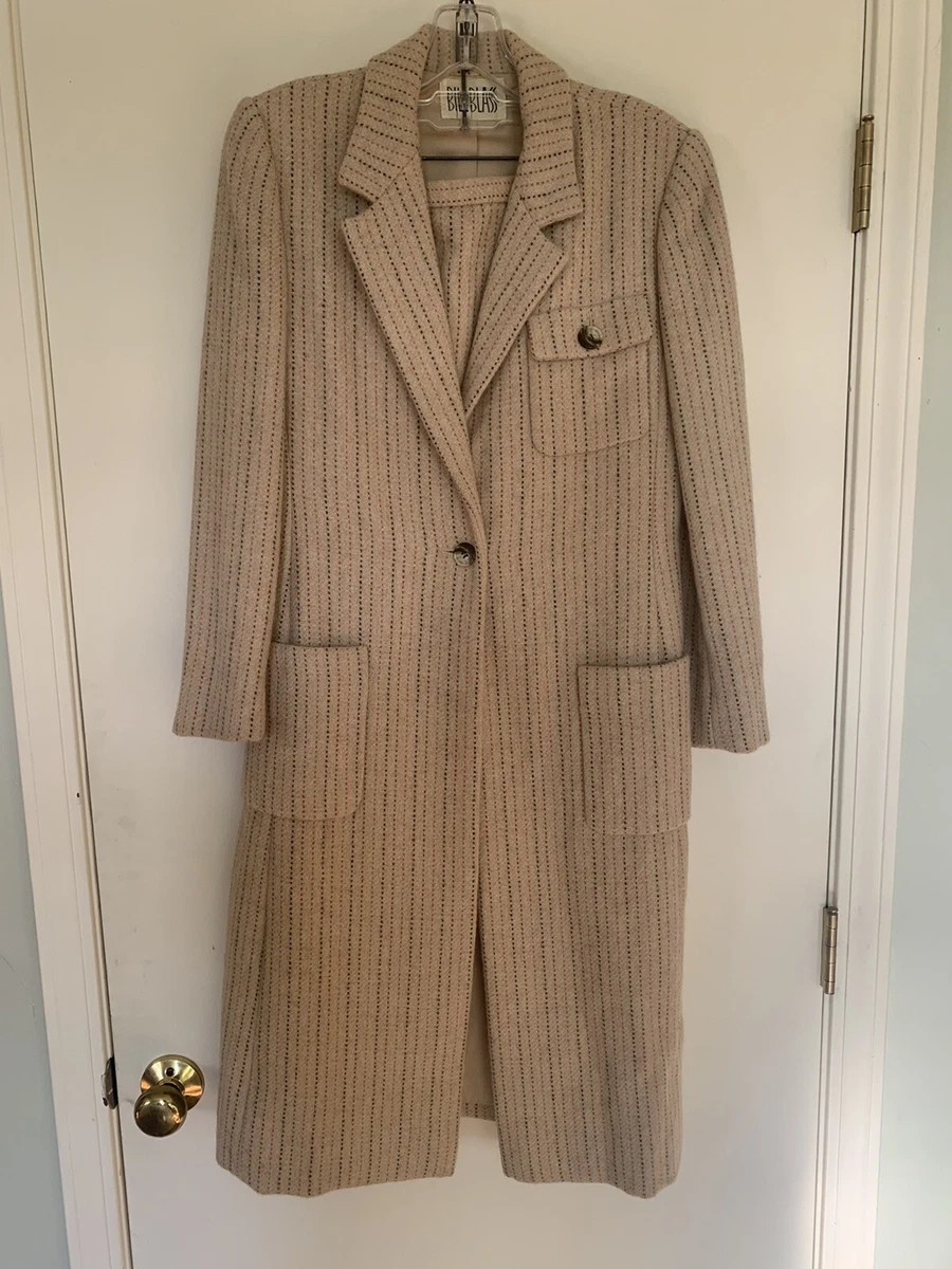 Bill blass shop wool coat