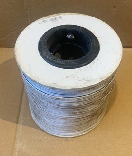 White 7 Strand HiFi Speaker Cable on Reel