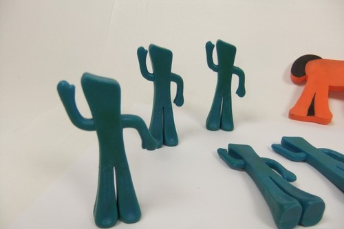 figuras gumby y pokey - Imagen 15 de 21