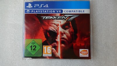 Tekken 7 PS4/PS5 PROMO seltener DLC Eliza Charakter Sony PS4 Promotion (VOLLSTÄNDIGES SPIEL