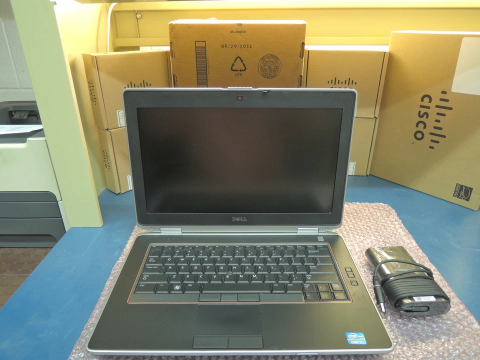 Dell Latitude E6420 ,Intel core i7-2720QM 4GB Ram.90days wrnty real time listing - Image 2 of 4