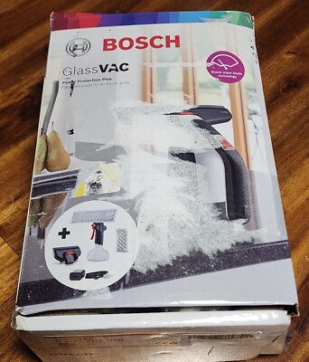 Bosch GlassVAC 06008B7070 Cordless Handy Window Vacuum Cleaner - NO CHARGER READ