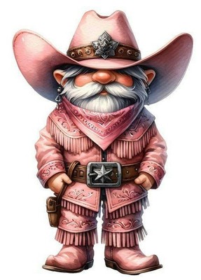SHERIFF GONK KREUZSTICHMUSTER
