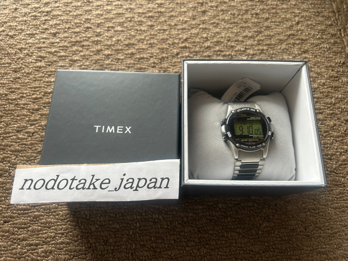 TIMEX ATLANTIS 100 デジタル腕時計 Amazon | Timex Atlantics 100 デジタルウォッチ/ブラック