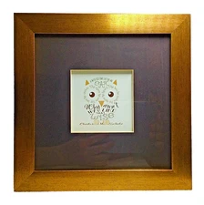 Wise Old Owl Poem with drawing by Charles M. Schulz