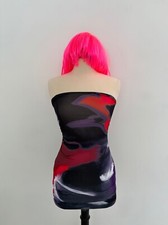 xS bodycon liquid strapless dress never worn before