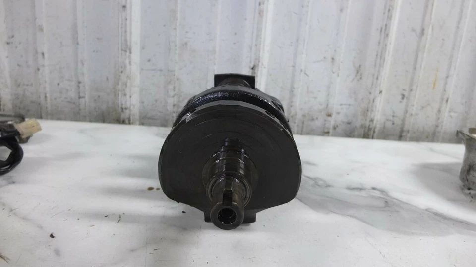 73 Yamaha TX500 TX 500 Crankshaft Crank Shaft  - Imagem 4 de 4