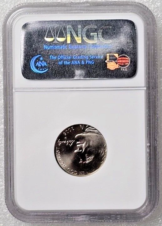 2005 D SMS Ocean View 5C Jefferson Nickel NGC MS67 - Image 3 of 4