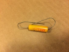 NOS Vintage Mallory Plascap .003 uf 600v Capacitor guitar tone cap (Qty Avail)