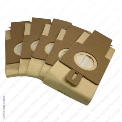 Ricambi Filtro Hoover Tipo H20 5 Sacchetti Per Aspirapolvere - Foto 3