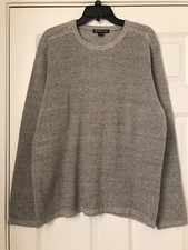 Michael Kors Pullover Crewneck Men's Sweater Heather Grey XL New w/ Tag MSRP 98