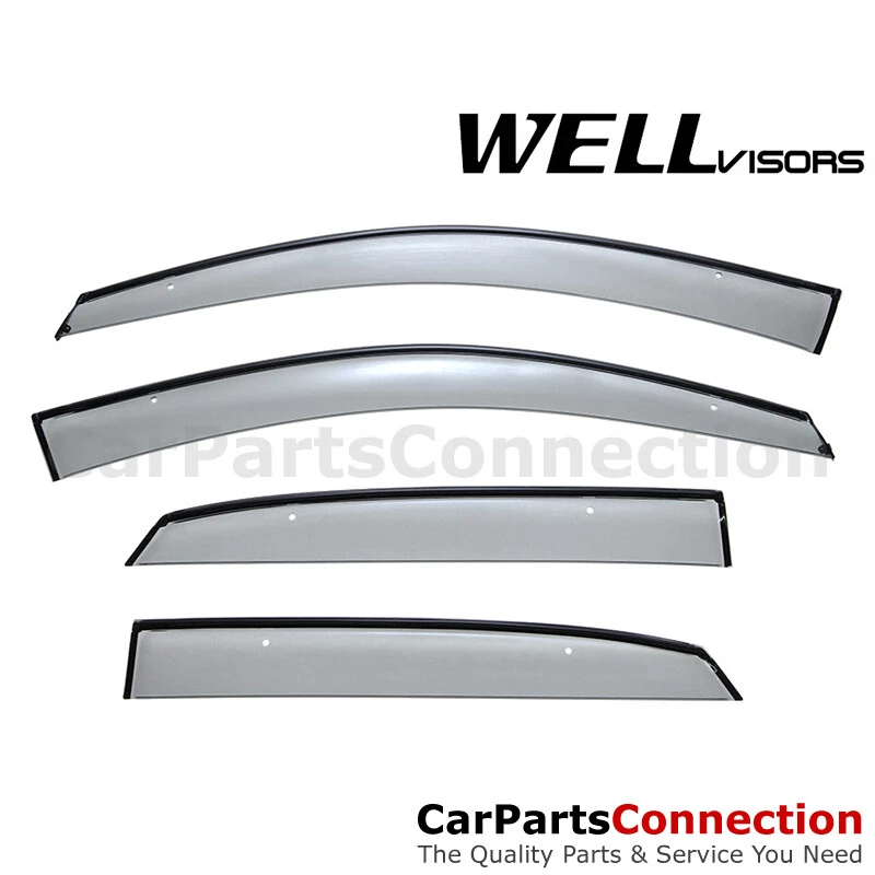 WellVisors 窗帘 2004 - 2009 适用于雷克萨斯 RX330 RX350 RX400h 偏转器 — 第 2/4 张图片