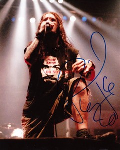 Phil Anselmo Pantera Vulgar Display Of Power Signed Autographed