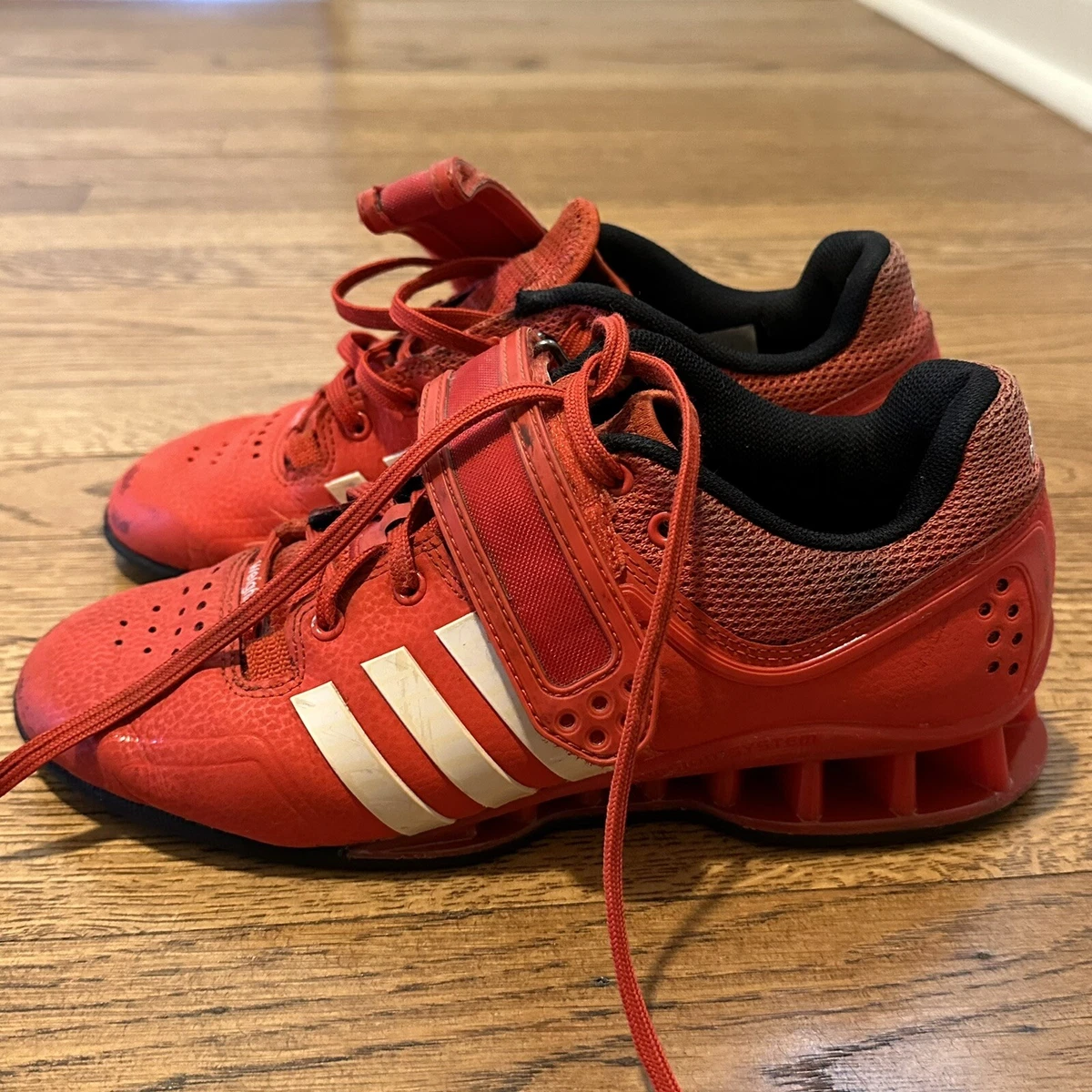 Adidas adipower weightlifting clearance shoes size 5