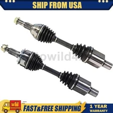 2x Front CV Axle Assembly Fits 2006 2007 2008 2009 2010 2011 Cadillac DTS