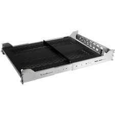 StarTech 2U Vented Sliding Rack Shelf w/ Cable Management Arm - 50lbs