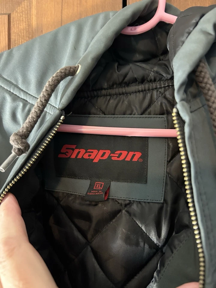 Snap On Tools Men's XL Hooded Jacket - Image 3 of 4