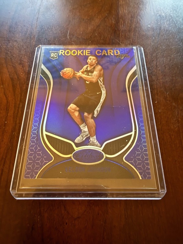 2019-20 Certified - Keldon Johnson #176 Mirror Blue (RC) (San Antonio Spurs)