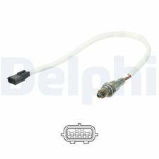 DELPHI Lambdasonde ES21214-12B1 für ALPINE DACIA LADA RENAULT