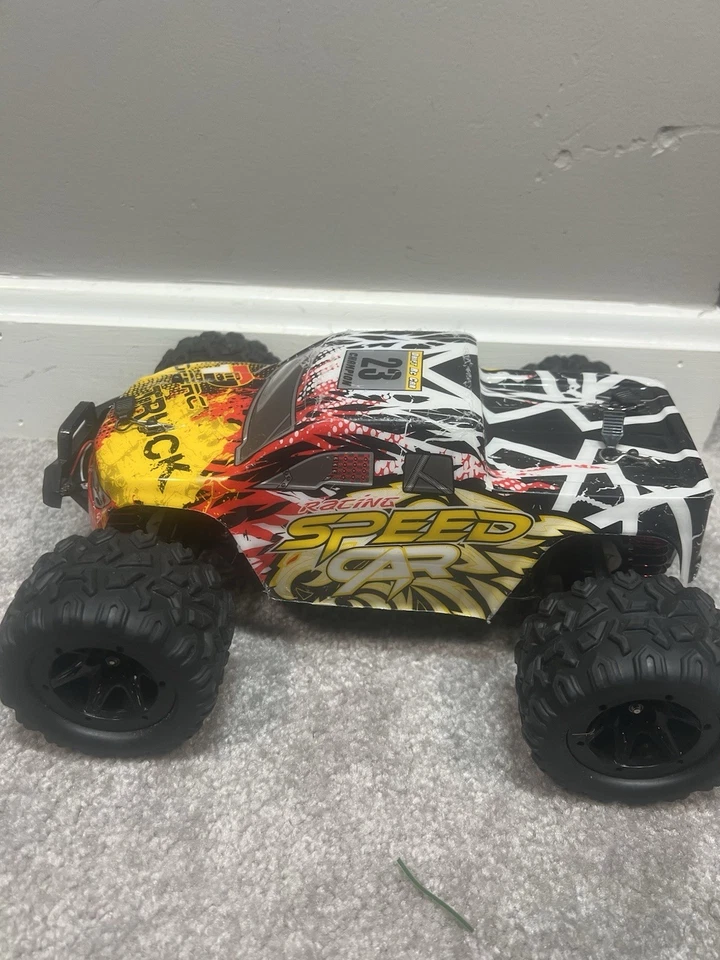 Deerc 9310 High Speed Full Scale Lectric 4WD NO RC Remote - Image 3 of 4