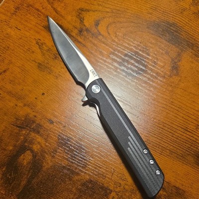 CRKT LCK + Folding Pocket Knife - Black 