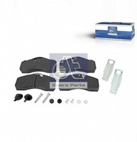DT Spare Parts Bremsbelagsatz Scheibenbremse Vorne FüR Fiat Ducato Kasten 250_