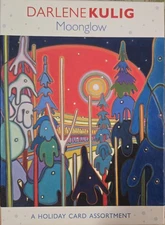 Darlene Kulig Moonglow Boxed Ten Holiday & Envelope Card Set