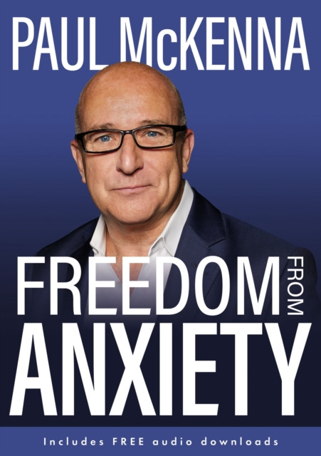 Freedom From Anxiety by Paul McKenna (Paperback Book)